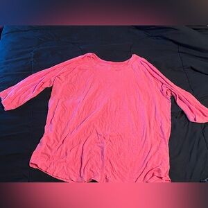 3 quarter sleeve Torrid shirt